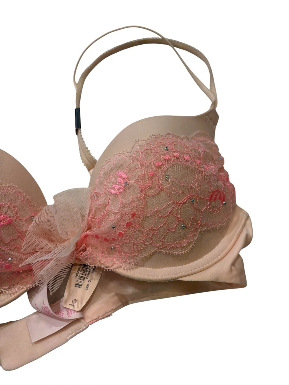 Victoria Secret Lace Push Up Bra - Picture 3 of 6